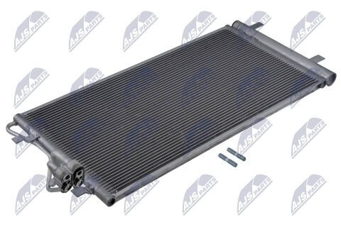 Конденсатор, система кондиціонування повітря Hyundai Kona 17- 1.0 Конденсатор, система кондиціонування повітря Hyundai Kona 17- 1.0