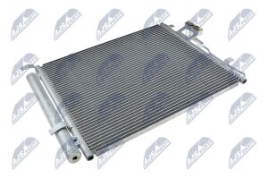 Конденсатор, кондиционер Hyundai Santa Fe (Cm) (06-) 2.0 Crdi (W