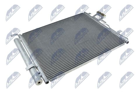 Конденсатор, кондиционер Hyundai Santa Fe (Cm) (06-) 2.0 Crdi (W Конденсатор, кондиционер Hyundai Santa Fe (Cm) (06-) 2.0 Crdi (W