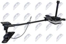 Піддон для запасного колеса Hyundai Santa Fe 2013-