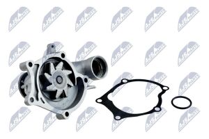 Насос охолоджувальної рідини, охолодження двигуна Hyundai Sonata 2.0 -98,Mitsubishi Galant 2.0 Sohc 88-
