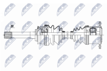 Приводной вал Hyundai Terracan 2.9Crdi,3.5V6 01-06