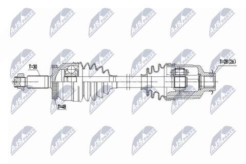 Приводной вал Hyundai Tucson 1.6T-Gdi 2Wd,4Wd 7Dct 15-23, 2.0Crdi 2Wd,4Wd Mtm6,Atm6 15-20, Kia Sportage 1.6T-Gdi 2Wd,4Wd 7Dct 15-22, 2.0Crdi 2Wd,4Wd Mtm6 15-22 Приводной вал Hyundai Tucson 1.6T-Gdi 2Wd,4Wd 7Dct 15-23, 2.0Crdi 2Wd,4Wd Mtm6,Atm6 15-20, Kia Sportage 1.6T-Gdi 2Wd,4Wd 7Dct 15-22, 2.0Crdi 2Wd,4Wd Mtm6 15-22