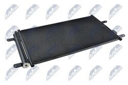 Конденсатор, кондиционер Iveco Daily (99-) 29L, Daily (06-) 29L 10,12,14 (W