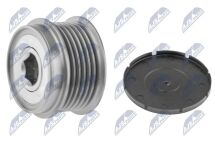 Механизм свободного хода генератора Jeep Cherokee 2.5Crd, 2.8Crd 2001.09-, Dodge Nitro 2.8Crd 2007.06-