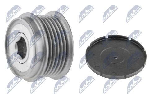 Механизм свободного хода генератора Jeep Cherokee 2.5Crd, 2.8Crd 2001.09-, Dodge Nitro 2.8Crd 2007.06-