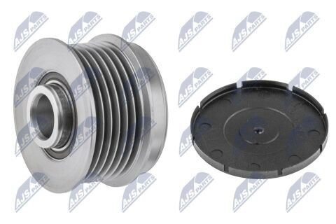 Механизм свободного хода генератора Jeep Cherokee 2.5Crd, 2.8Crd 2001.09-, Dodge Nitro 2.8Crd 2007.06-