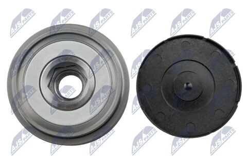 Механизм свободного хода генератора Jeep Cherokee 2.5Crd, 2.8Crd 2001.09-, Dodge Nitro 2.8Crd 2007.06-