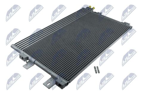 Конденсатор, система кондиціонування повітря Jeep Compass (Mk49) (07-) 2.0 Crdi, Patriot(Mk) (07-) 2.0 Crdi (W Конденсатор, система кондиціонування повітря Jeep Compass (Mk49) (07-) 2.0 Crdi, Patriot(Mk) (07-) 2.0 Crdi (W