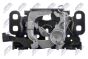 Замок капота Jeep Compass 2017-, фото 2 - интернет-магазин Auto-Mechanic