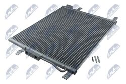 Конденсатор, система кондиціонування повітря Jeep Grand Cherokee (Wj, Wg) (99-) 2.7 Crd (W