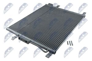 Конденсатор, кондиционер Jeep Grand Cherokee (Wj, Wg) (99-) 2.7 Crd (W