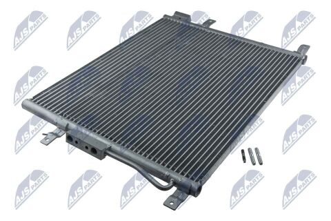 Конденсатор, система кондиціонування повітря Jeep Grand Cherokee (Wj, Wg) (99-) 2.7 Crd (W Конденсатор, система кондиціонування повітря Jeep Grand Cherokee (Wj, Wg) (99-) 2.7 Crd (W