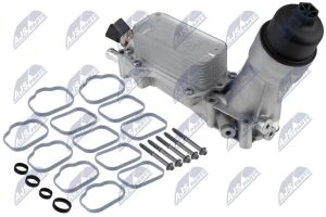масляный радиатор, двигательное масло Jeep Grand Cherokee 3.0,3.6 2014-,Cherokee 3.2 2014-,Wrangler 3.6 2014-,Dodge Ram 1500 3.0,3.6,5.7 2014-