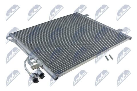 Конденсатор, кондиционер Jeep Liberty 02-04 Конденсатор, кондиционер Jeep Liberty 02-04