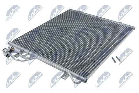 Конденсатор, кондиционер Jeep Liberty 02-04 Конденсатор, кондиционер Jeep Liberty 02-04