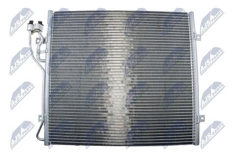 Конденсатор, кондиционер Jeep Liberty 02-04 Конденсатор, кондиционер Jeep Liberty 02-04
