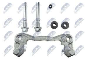 Кронштейн, гальмівний супорт Jeep Patriot 07-,Compass 07-,Chrysler Sebring 07-, Dodge Avanger 07-