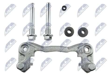 Кронштейн, корпус скобы тормоза Jeep Patriot 07-,Compass 07-,Chrysler Sebring 07-, Dodge Avanger 07-