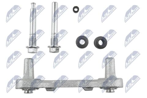 Кронштейн, корпус скобы тормоза Jeep Patriot 07-,Compass 07-,Chrysler Sebring 07-, Dodge Avanger 07-