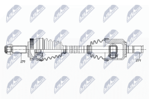 Приводний вал Kia Optima 2.4 13-, Hyundai Sonata 2.4 13- Приводний вал Kia Optima 2.4 13-, Hyundai Sonata 2.4 13-