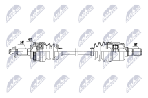 Приводний вал Kia Picanto 1.0,1.1 04-11 Приводний вал Kia Picanto 1.0,1.1 04-11