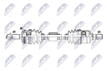 Приводний вал Kia Picanto 1.0,1.1 04-11 Приводний вал Kia Picanto 1.0,1.1 04-11
