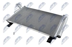 Конденсатор, кондиционер Kia Rio I (Dc) (00-) 1.3 I (W