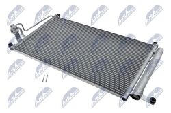 Конденсатор, кондиционер Kia Rio Ii (Jb) (05-) 1.4 I 16V (W