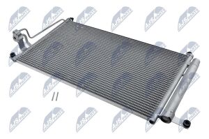 Конденсатор, кондиционер Kia Rio Ii (Jb) (05-) 1.4 I 16V (W