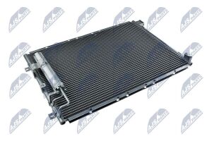 Конденсатор, кондиционер Kia Sorento I (Bl) (02-) 2.4 I 16V (W