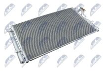 Конденсатор, кондиционер Kia Sorento Ii (Xm) (10-) 2.4 Gdi (W Конденсатор, кондиционер Kia Sorento Ii (Xm) (10-) 2.4 Gdi (W