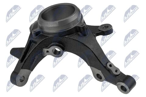 Шийка осі, підвіска коліс Kia Soul 09-11