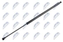 Газова пружина, багажник/кузов L=643Mm, F=475N Opel Agila 00-07 Suzuki Wagon R+ 00-08