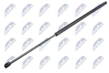 Газовая пружина, крышка багажник L=830Mm, F=640N Ford Transit 00-, Mercedes Citan 12-, Renault Kangoo 09-