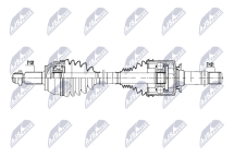 Приводний вал Land Rover Defender 4Wd 19-,Discovery V 16-, Range Rover Iv 12-, Range Rover Sport Ii 12-
