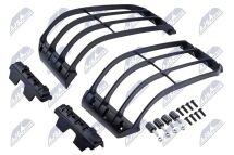 Комплект захисних решіток для фар Land Rover Discovery Ii 2003-