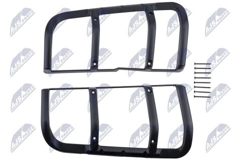 Задня панель Land Rover Discovery Ii 1998-2004 Задня панель Land Rover Discovery Ii 1998-2004