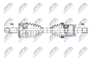 Приводний вал Land Rover Discovery Iii 2.7Td 04-, Discovery Iv 2.7Td,3.0Td,3.0Sdv6 09-, Range Rover Sport 2.7Td,3.0Td 09-