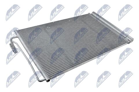 Конденсатор, кондиционер Land Rover Discovery Iii (Taa) (04-) 4.0 I V6, Discovery Iv (La) (10-) 4.0 I V6 (W