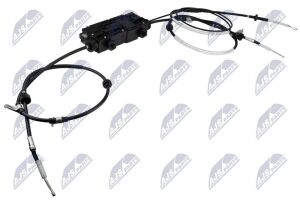Приводний елемент, супорт стоянкового гальма Land Rover Discovery Iv 2010-