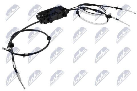 Приводний елемент, супорт стоянкового гальма Land Rover Discovery Iv 2010-
