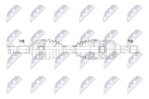 Приводний вал Land Rover Freelander Ii 4Wd 06-
