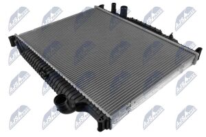 Радіатор, система охолодження двигуна Land Rover Range Rover Iii, Range Rover Sport 3.6D 06-13 (Aut, Ac +