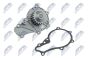 Насос охолоджувальної рідини, охолодження двигуна Mazda 2 1.4Td 03-, Toyota Aygo 1.4Td 05-, Ford Fusion, фото 2 - интернет-магазин Auto-Mechanic