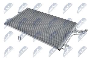 Конденсатор, система кондиціонування повітря Mazda 3 (Bk) (03-) 1.6 Mz Cd (W