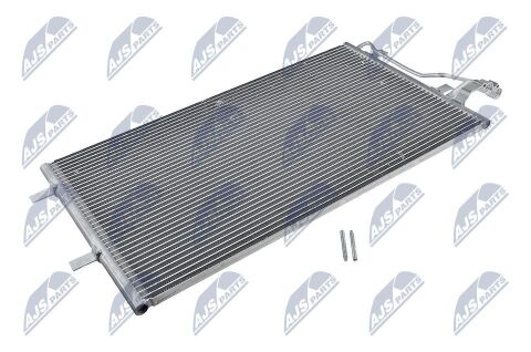 Конденсатор, система кондиціонування повітря Mazda 3 (Bk) (03-) 1.6 Mz Cd (W Конденсатор, система кондиціонування повітря Mazda 3 (Bk) (03-) 1.6 Mz Cd (W