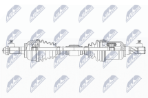 Приводний вал Mazda 3 2.0 09-14