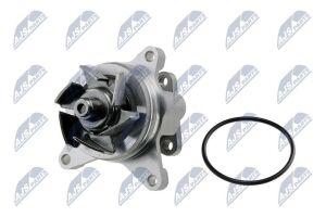 Насос охолоджувальної рідини, охолодження двигуна Mazda 3 2.0, 2.3 Mps 03-, 5 1.8, 2.0 05-, 6 1.8, 2.0, 2.3 02-