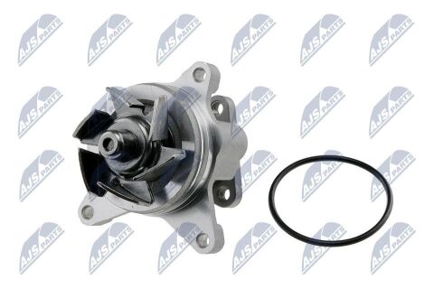 Насос охолоджувальної рідини, охолодження двигуна Mazda 3 2.0, 2.3 Mps 03-, 5 1.8, 2.0 05-, 6 1.8, 2.0, 2.3 02- Насос охолоджувальної рідини, охолодження двигуна Mazda 3 2.0, 2.3 Mps 03-, 5 1.8, 2.0 05-, 6 1.8, 2.0, 2.3 02-